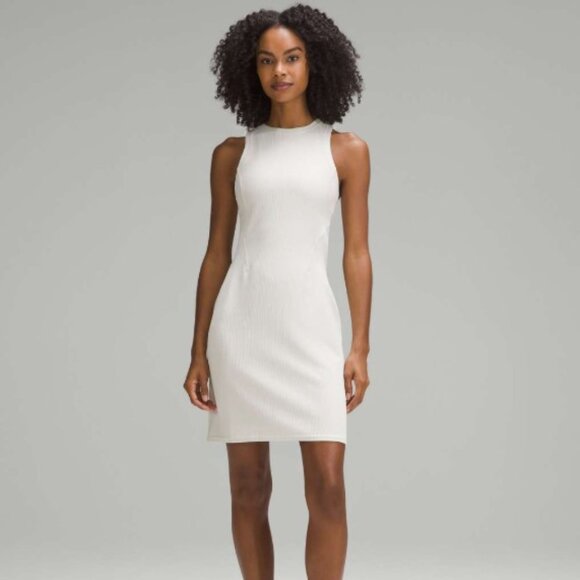 lululemon athletica softstream ribbed tank  Dress - Picture 1 of 4